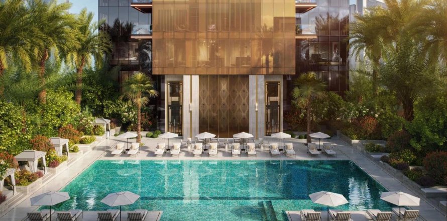 Byt v Business Bay, Dubai, SAE 3 ložnice, 314 m² Č.: 611528