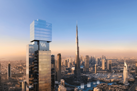 Byt v Business Bay, Dubai, SAE 3 ložnice, 314 m² Č.: 611528 - fotografie 14