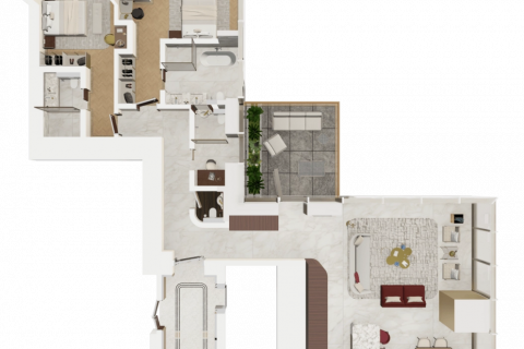Apartamento en venta en Business Bay, Dubai, EAU 3 dormitorios, 397 m2 № 611529 - foto 15