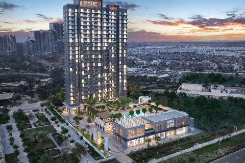 Apartament në Dubai, Emiratet e Bashkuara Arabe 1 dhomë gjumi, 74 m2. № 611530 - Foto 10