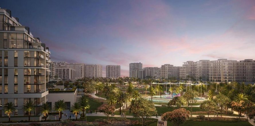 Apartament në Dubai, Emiratet e Bashkuara Arabe 1 dhomë gjumi, 74 m2. № 611530
