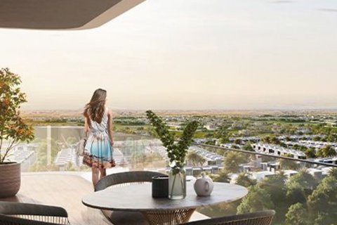 Byt v Dubai, SAE 2 ložnice, 77.3 m² Č.: 582700 - fotografie 2