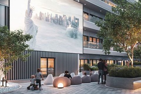 Byt v Dubai, SAE 2 ložnice, 77.3 m² Č.: 582700 - fotografie 3