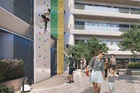 Byt v Dubai, SAE 2 ložnice, 77.3 m² Č.: 582700 - fotografie 5
