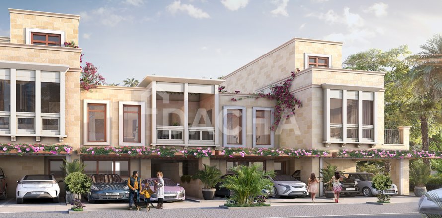 Stadthaus in Damac Lagoons, Dubai, VAE: 5 Schlafzimmer, 304 m2 Nr. 726873