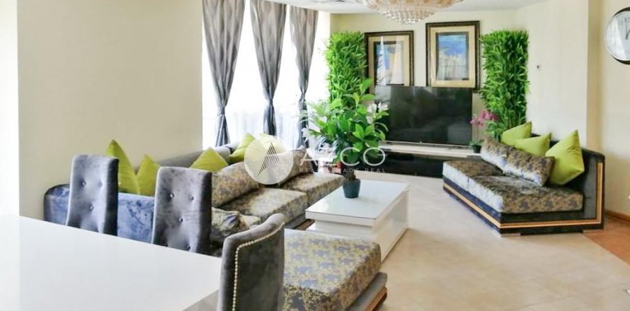 阿联酋 Dubai Dubai Marina 公寓  3 卧, 167.6 平方米 , 编号 619591