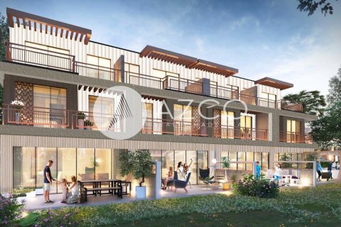 Řadový dům v Dubai, SAE 4 ložnice, 170.2 m² Č.: 619589 - fotografie 3