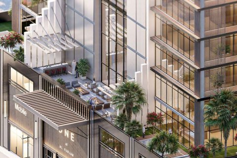 Huoneisto Al Furjan, Dubai, Arabiemiraatit 1 makuuhuone, 77.7 m2 № 691326 - kuva 6