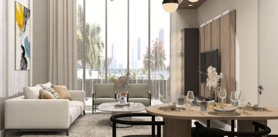 Huoneisto Al Furjan, Dubai, Arabiemiraatit 1 makuuhuone, 77.7 m2 № 691326