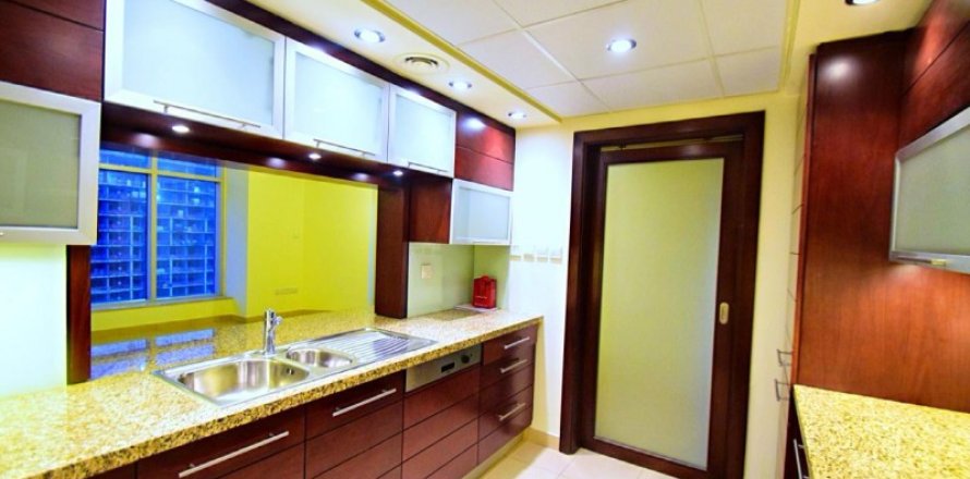 آپارتمان در Downtown Dubai (Downtown Burj Dubai)، Dubai ، امارات متحده عربی 1 خوابه ، 84 متر مربع.  شماره 679717