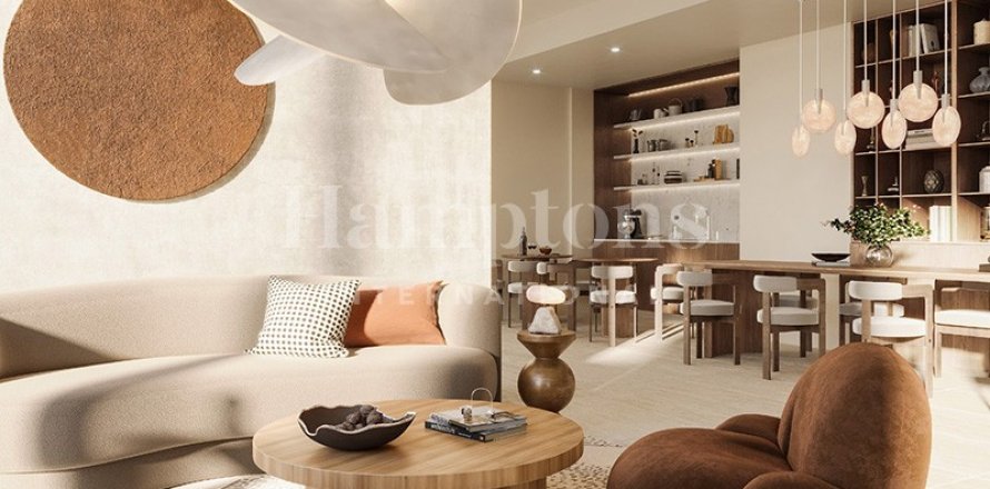 Apartmán v Dubai Creek Harbour (The Lagoons), SAE 1 spálňa, 72.1197 m2 č. 722031