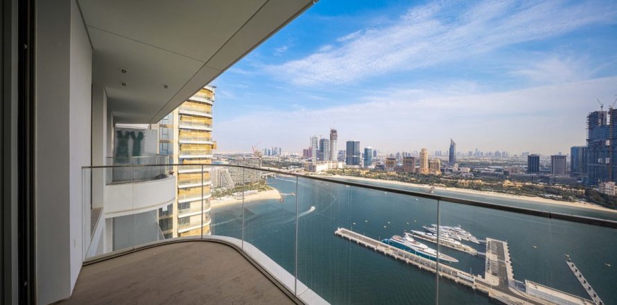 Dubai Harbour, UAE의 아파트 침실 2개, 106.9제곱미터 번호 722145