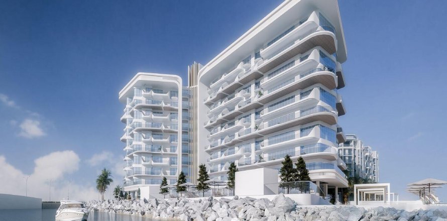 Apartmen di Al Marjan Island, Ras Al Khaimah, UAE 3 bilik tidur, 267 meter persegi № 656332