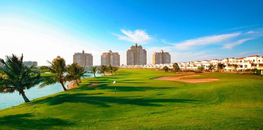 Apartmán v Al Hamra Village, Ras Al Khaimah, SAE 2 spálne, 125 m2 č. 656333