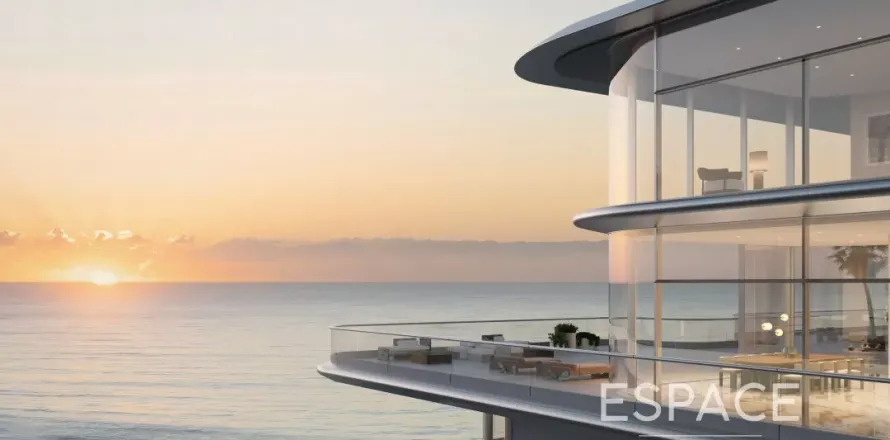 Palm Jumeirah, Dubai, UAE의 아파트 침실 4개, 821제곱미터 번호 649946