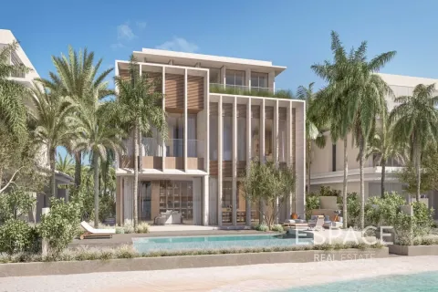 Vila v Palm Jebel Ali, Dubai, SAE 6 spální, 724 m2 č. 649943 - Fotografia 1