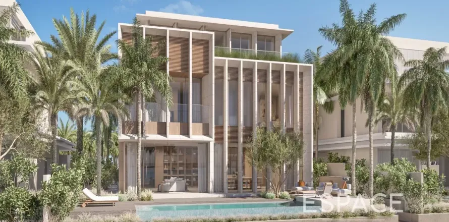 Vila v Palm Jebel Ali, Dubai, SAE 6 spální, 724 m2 č. 649943