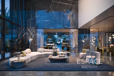Villa itt: Palm Jebel Ali, Dubai, EAE, 7 hálószoba, 1130 m², azonosító: 649941 - fénykép 8