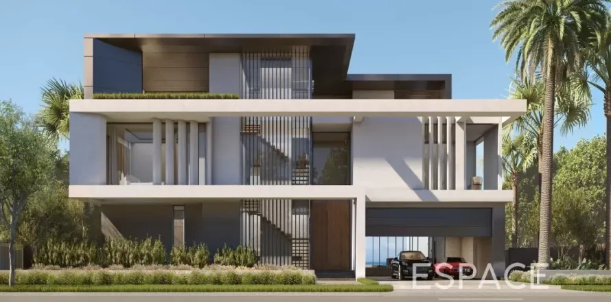 Villa itt: Palm Jebel Ali, Dubai, EAE, 7 hálószoba, 1130 m², azonosító: 649941