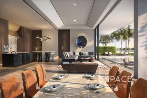 Villa itt: Palm Jebel Ali, Dubai, EAE, 7 hálószoba, 1130 m², azonosító: 649941 - fénykép 3