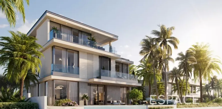 Вилла в Palm Jebel Ali, Дубай, ОАЭ 6 спален, 732м2 № 649944