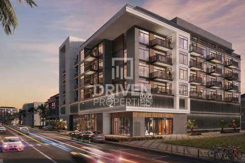 Byt v Jumeirah Village Circle, Dubai, SAE 1 ložnice, 87 m² Č.: 602228 - fotografie 1