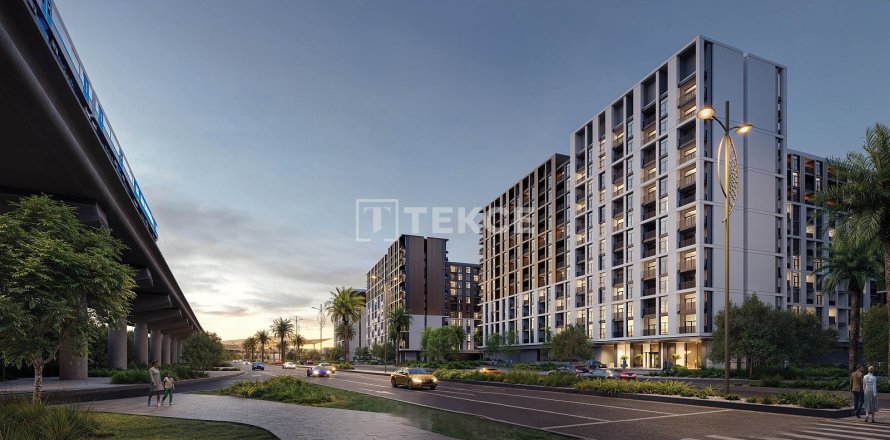 Apartament në Dubai, Emiratet e Bashkuara Arabe 3 dhoma gjumi, 166 m2. № 680540