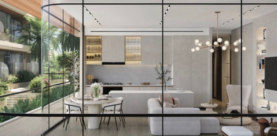 Byt v Mohammed Bin Rashid City, Dubai, SAE 1 ložnice, 70.7 m² Č.: 621364