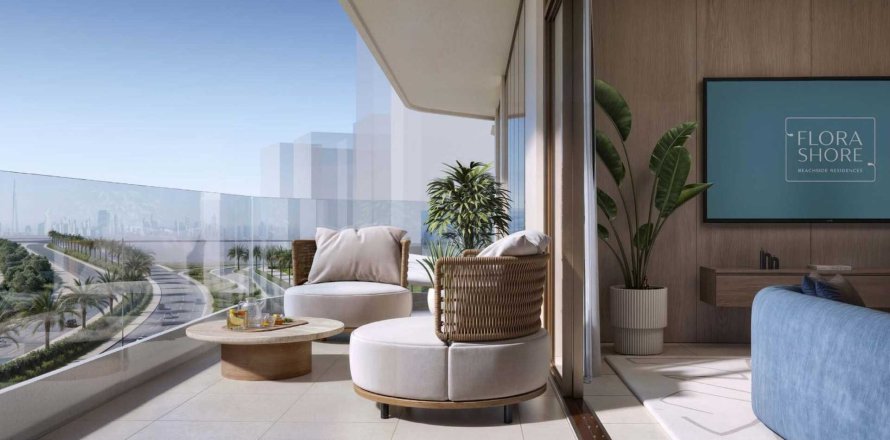 Appartamento a Dubai, EAU 2 camere da letto, 91.6 mq. № 647271