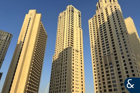 Lägenhet till försäljning i Dubai Marina, Dubai, UAE 1 sovrum, 89 kvm Nr. 671242 - fotografi 3