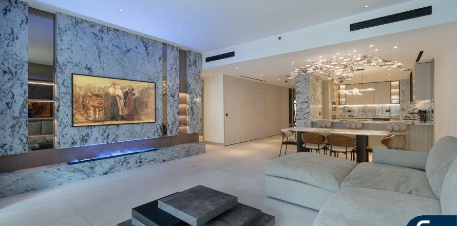 阿联酋 Dubai Palm Jumeirah 公寓  2 卧, 185 平方米 , 编号 671245