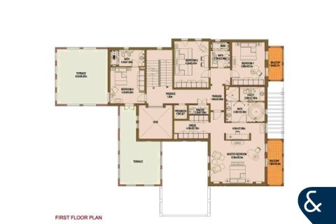 ویلا برای فروش در  The Lakes، Dubai، امارات متحده عربی  6 خوابه ، 692 متر مربع ، شماره 671244 - تصویر 16