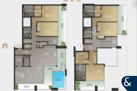 Wohnung zum Verkauf in Palm Jumeirah, Dubai, VAE 5 Schlafzimmer, 383 m2 Nr. 671071 - Foto 7