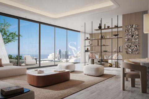 阿联酋 Dubai Palm Jumeirah 公寓  1 卧, 90 平方米 , 编号 722932