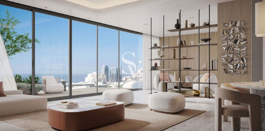 Byt v Palm Jumeirah, Dubai, SAE 1 ložnice, 90 m² Č.: 722932