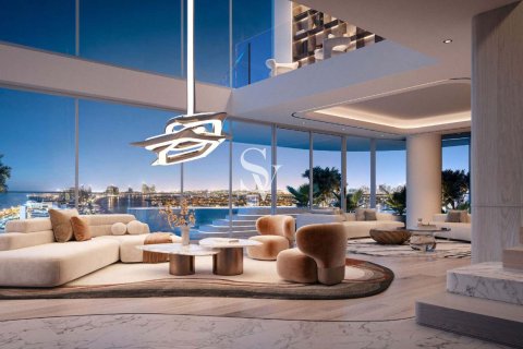 Byt v Palm Jumeirah, Dubai, SAE 1 ložnice, 90 m² Č.: 722932 - fotografie 7