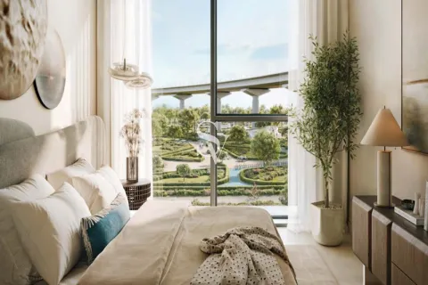 Apartman u Dubai Creek Harbour (The Lagoons), UAE 106 m2, 2 spavaćih soba Br. 722933
