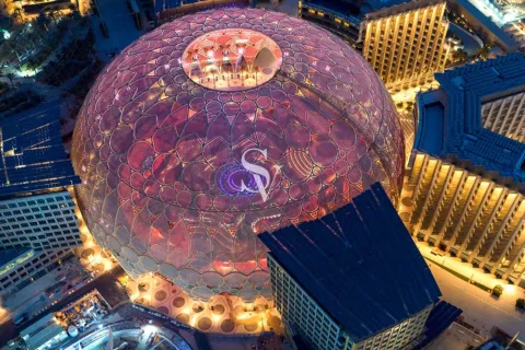 Byt v Dubai South (Dubai World Central), SAE 2 ložnice, 105 m² Č.: 722929 - fotografie 5