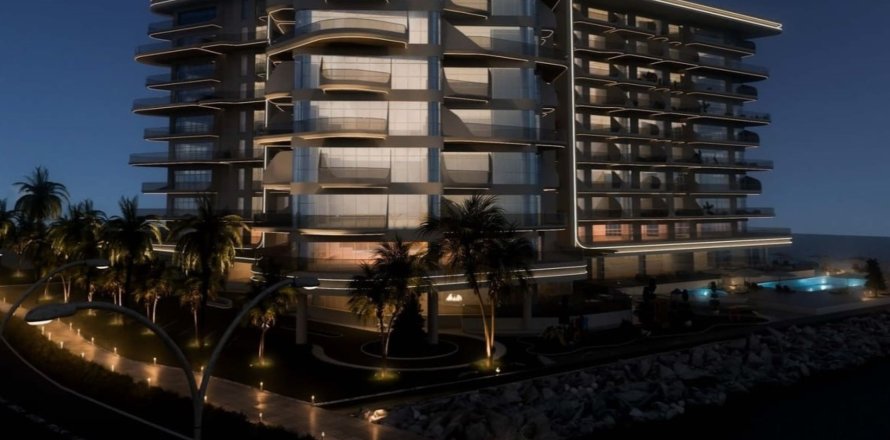 Apartment i Al Marjan Island, Ras Al Khaimah, UAE 1 soveværelse, 91.25 kvm № 752688