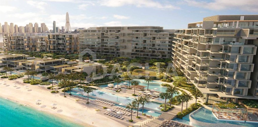Byt v Palm Jumeirah, Dubai, SAE 3 ložnice, 571 m² Č.: 706598