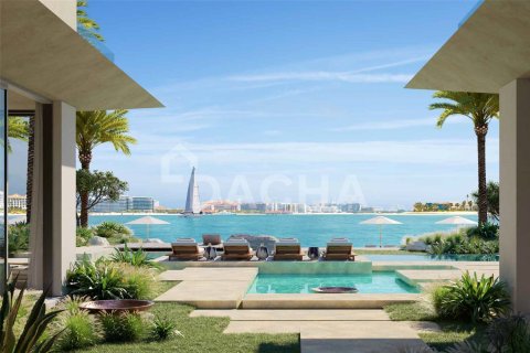 Byt v Palm Jumeirah, Dubai, SAE 3 ložnice, 571 m² Č.: 706598 - fotografie 2