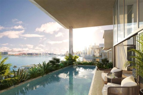 Byt v Palm Jumeirah, Dubai, SAE 3 ložnice, 571 m² Č.: 706598 - fotografie 13