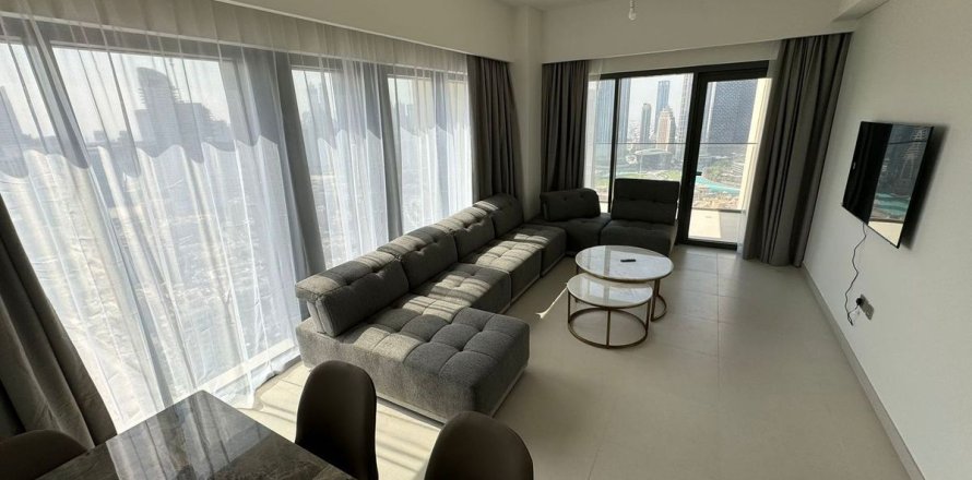 Apartment i Downtown Dubai (Downtown Burj Dubai), Dubai, UAE 2 soveværelser, 97.1 kvm № 698840