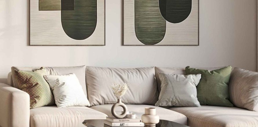 Huoneisto The Wilds Residences Wadi Al Safa 3, Dubai, Arabiemiraatit 2 makuuhuonetta, 194 m2 № 697206