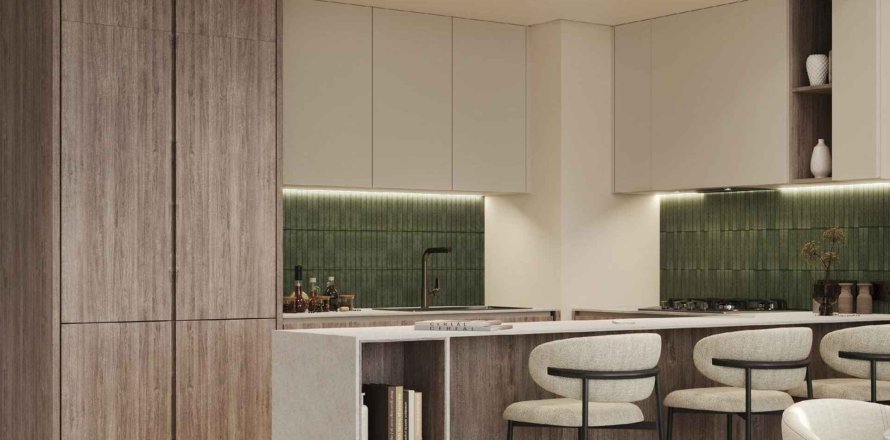 Huoneisto The Wilds Residences Wadi Al Safa 3, Dubai, Arabiemiraatit 3 makuuhuonetta, 194 m2 № 697207