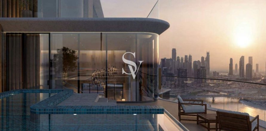 Apartamento en Dubai Design District, Dubai, EAU 3 dormitorios, 198 m² № 691059