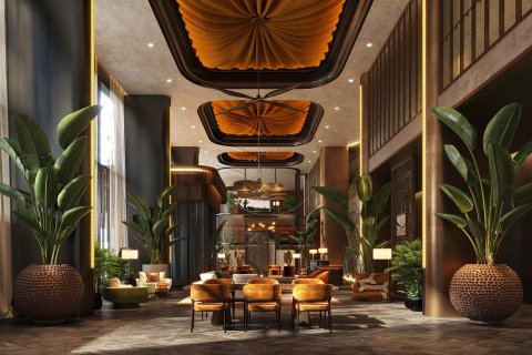 Byt na Saadiyat Island, Abu Dhabi, SAE 2 ložnice, 144 m² Č.: 615720 - fotografie 6