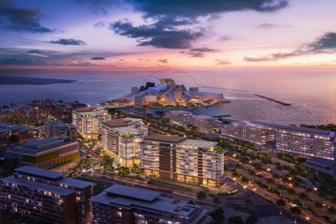 Byt na Saadiyat Island, Abu Dhabi, SAE 2 ložnice, 144 m² Č.: 615720 - fotografie 9