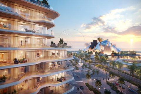 Byt na Saadiyat Island, Abu Dhabi, SAE 2 ložnice, 144 m² Č.: 615720 - fotografie 3