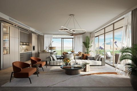 Byt na Saadiyat Island, Abu Dhabi, SAE 2 ložnice, 144 m² Č.: 615720 - fotografie 4